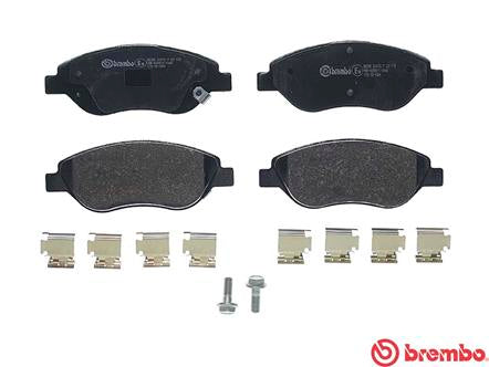 Brembo Brake Pads Front Fiat Tipo ( Set Lh&Rh) (P23178)