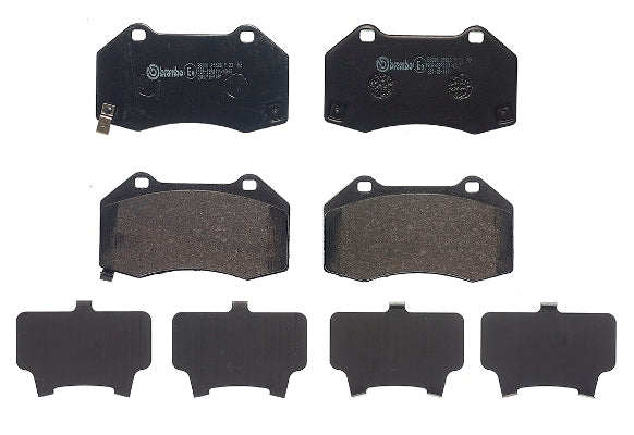 Brembo Brake Pads Front Fiat/Mazda ( Set Lh&Rh) (P23182)