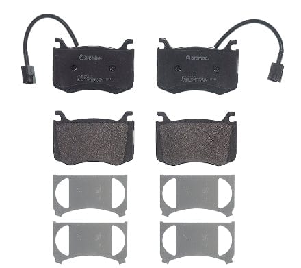 I-Brembo Brake Pads Front Alfa Romeo ( Set Lh&amp;Rh) (P23183)