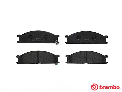 Brembo Brake Pads Front Nissan 1400 Ldv ( Set Lh&Rh) (P24026)