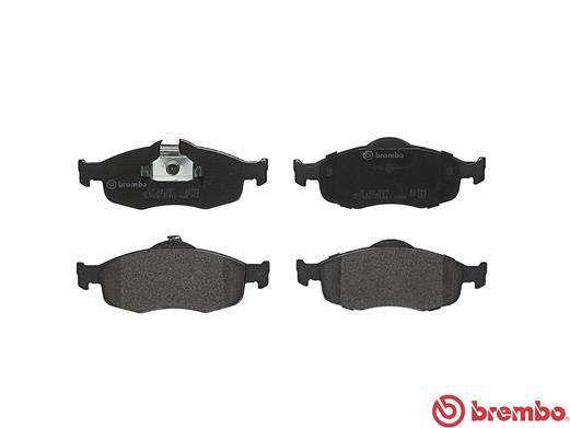 P24037 Disc Pads -Ford Frt Brembo P24037 -Modern Auto Parts