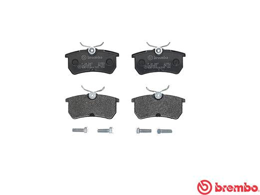 Brembo Brake Pads Rear Ford Focus ( Set Lh&Rh) (P24047)