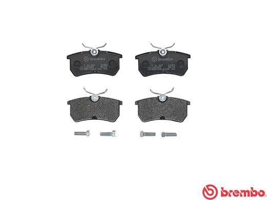 I-Brembo Brake Pads Rear Ford Focus ( Set Lh&amp;Rh) (P24047)