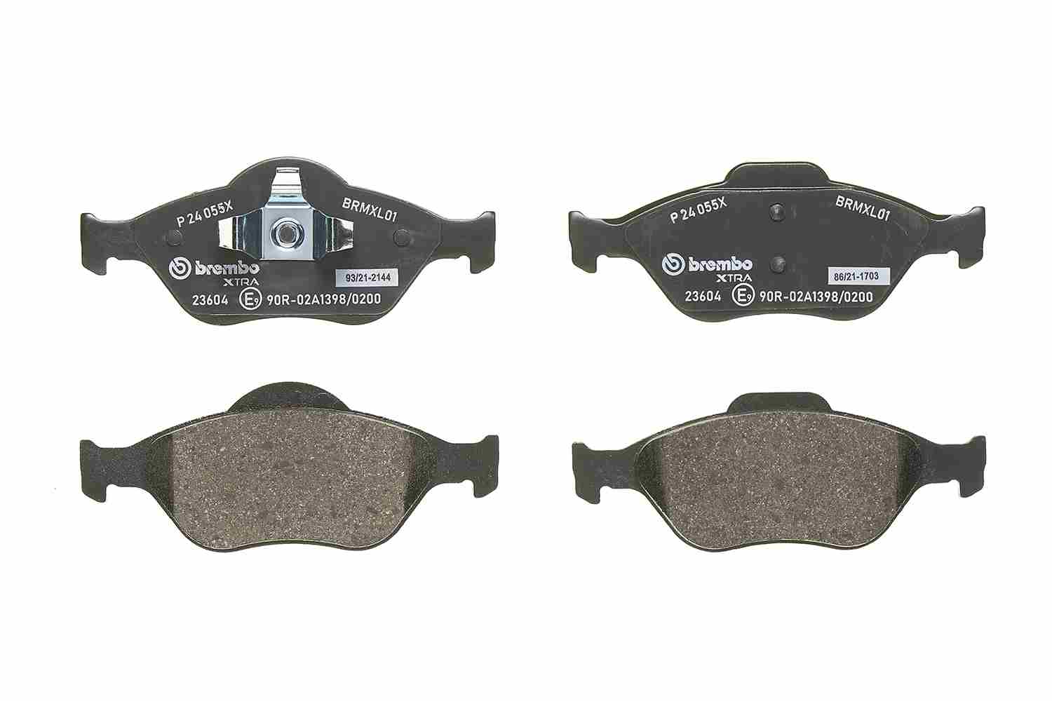 Brembo Brake Pads Front Ford Fiesta ( Set Lh&Rh) (P24055X)