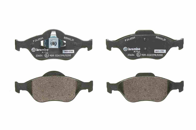 I-Brembo Brake Pads Front Ford Fiesta ( Set Lh&amp;Rh) (P24055X)