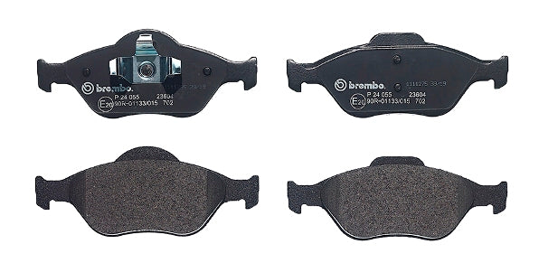 Brembo Brake Pads Front Ford Fiesta ( Set Lh&Rh) (P24055)