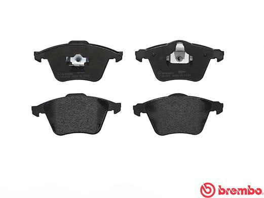 Brembo Brake Pads Front Volvo S40/V50 T5 ( Set Lh&Rh) (P24057)