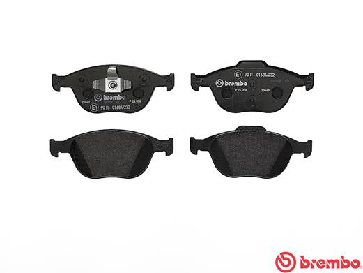 Brembo Brake Pads Front Ford Focus St ( Set Lh&Rh) (P24058)