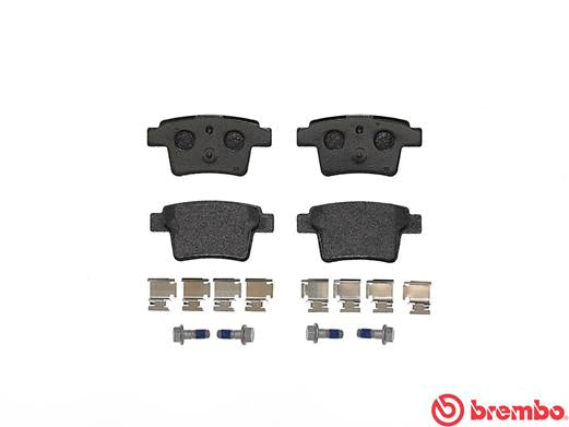 Brembo Brake Pads Rear Ford/Jag Mondeo/X ( Set Lh&Rh) (P24063)