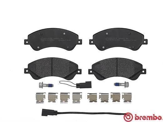 Brembo Brake Pads -Fr/Rr (P24065) P24065 -Modern Auto Parts