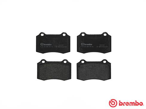 Brembo Brake Pads Front Ford Focus Rs/Cit ( Set Lh&Rh) (P24073)