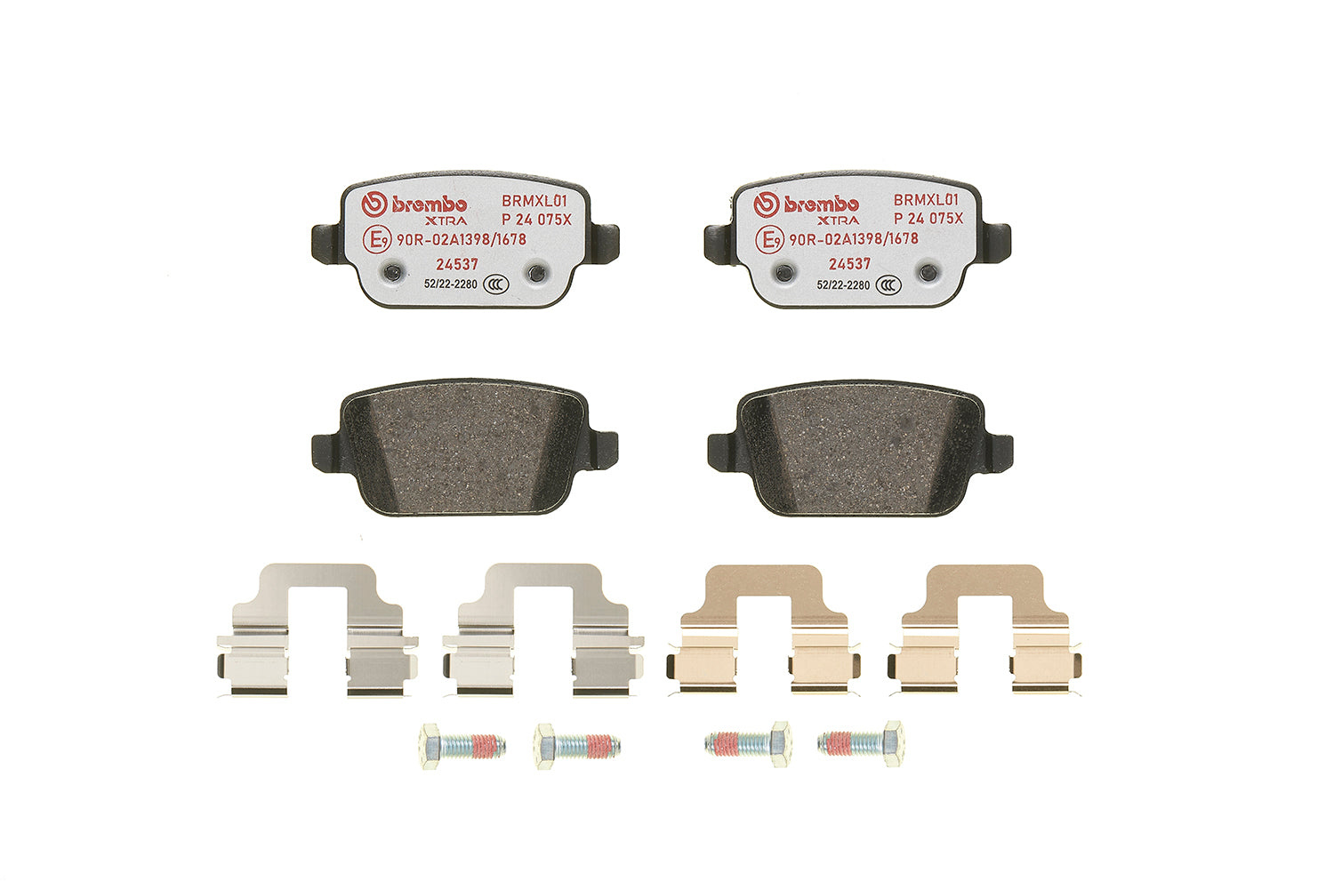 Brembo Brake Pads Rear Ford Focus Ii /Kuga ( Set Lh&Rh) (P24075X)