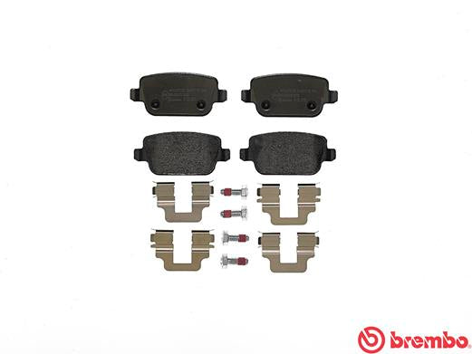 Brembo Brake Pads Rear Ford Focus Ii /Kuga ( Set Lh&Rh) (P24075)