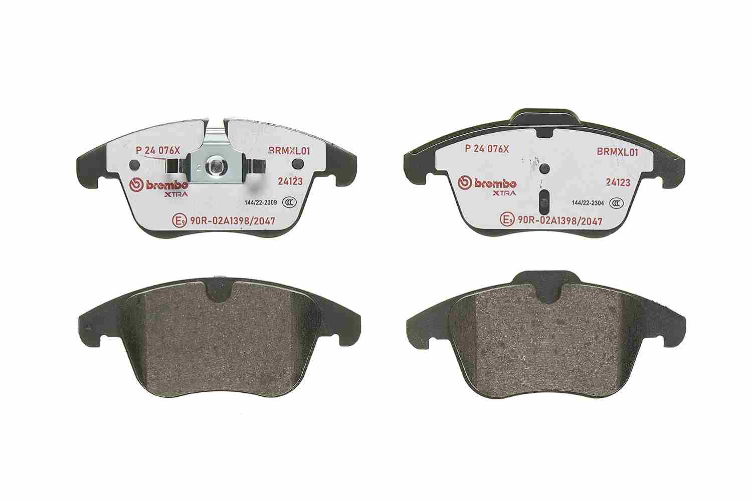 Brembo Brake Pads Front Land Rover  Freelander ( Set Lh&Rh) (P24076X)