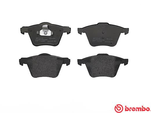 Brembo Brake Pads Front Volvo S60/S80/Xc7 ( Set Lh&Rh) (P24077)