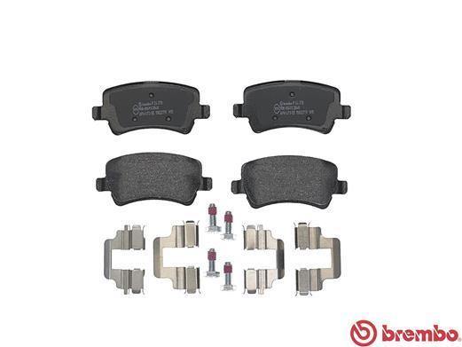 Brembo Brake Pads -Rear (P24078) P24078 -Modern Auto Parts