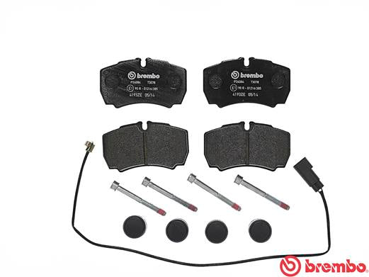 Brembo Brake Pads Rear Ford Transit ( Set Lh&Rh) (P24084)