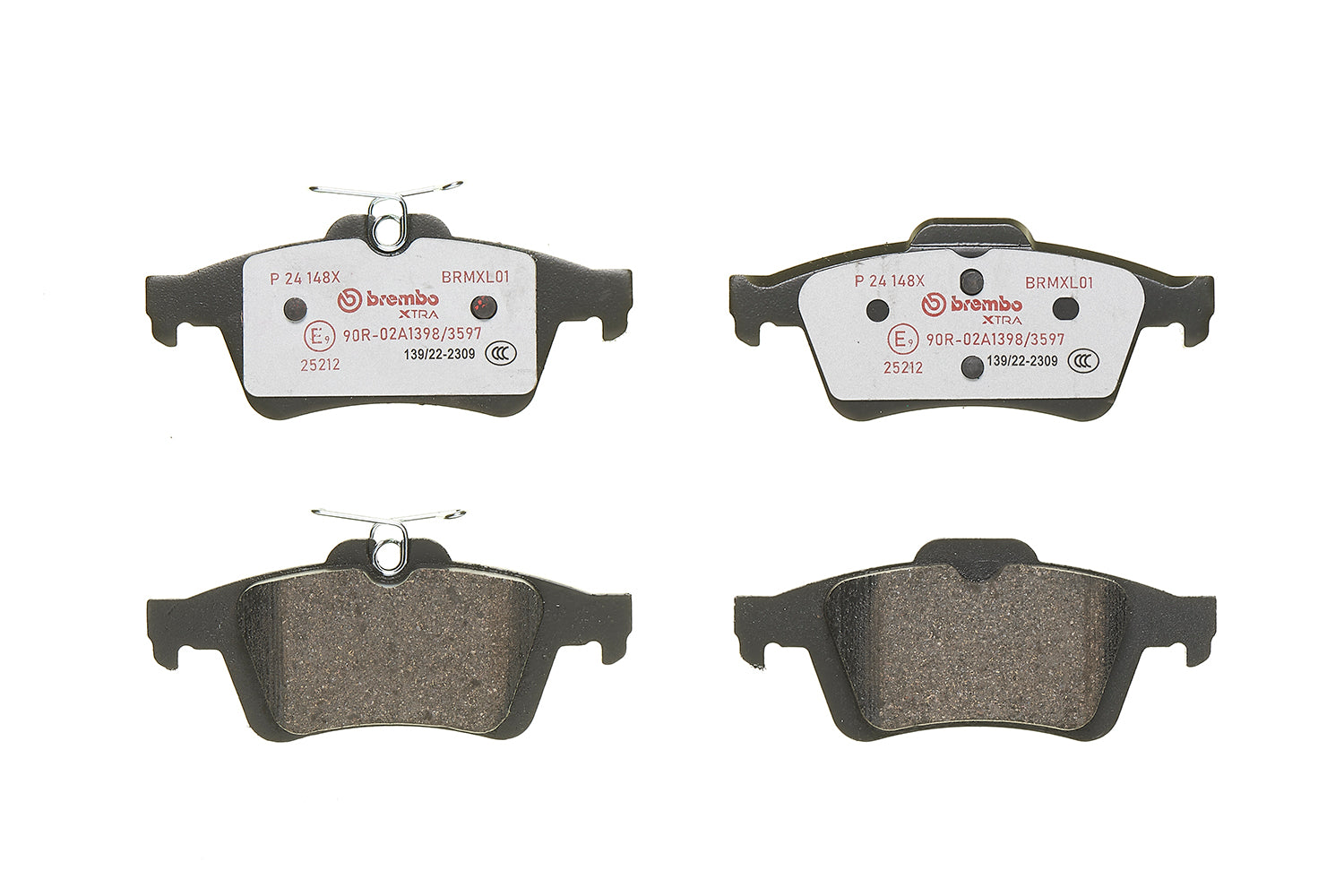 Brembo Brake Pads Rear Ford Focus/Mazda ( Set Lh&Rh) (P24148X)