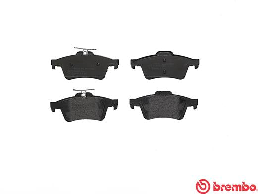 Brembo Brake Pads Rear Ford Focus/Mazda ( Set Lh&Rh) (P24148)