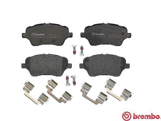 Brembo Brake Pads -Front (P24151) P24151 -Modern Auto Parts