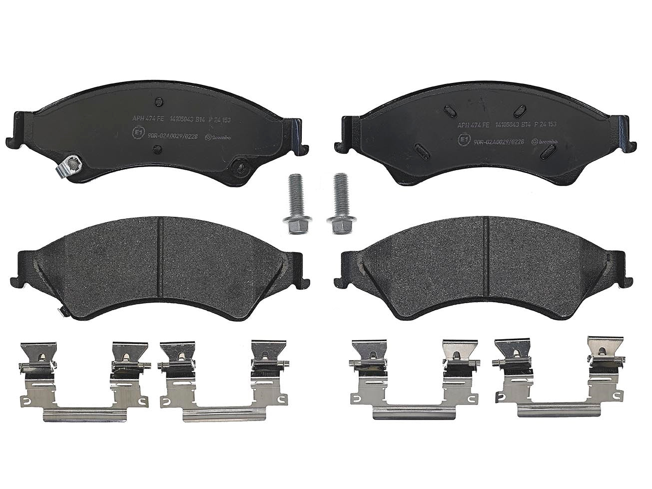 Brembo Brake Pads Front Ford Ranger/Mazda ( Set Lh&Rh) (P24153)