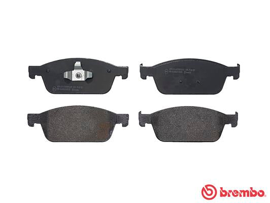 Brembo Brake Pads Front Ford Focus St ( Set Lh&Rh) (P24157)