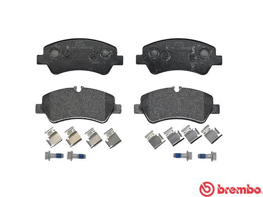 Brembo Brake Pads Rear Ford Transit ( Set Lh&Rh) (P24160)