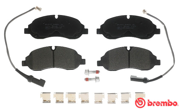 Brembo Brake Pads Front Ford Transit ( Set Lh&Rh) (P24171)