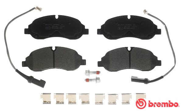 I-Brembo Brake Pads Front Ford Transit ( Set Lh&amp;Rh) (P24171)