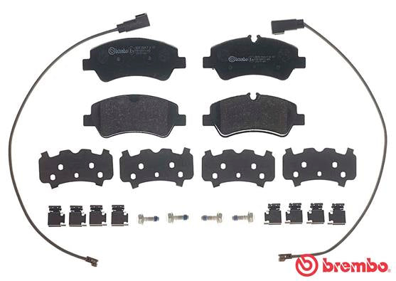 Brembo Brake Pads Rear Ford Tourneo ( Set Lh&Rh) (P24187)