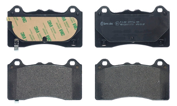 Brembo Brake Pads Front Ford Focus ( Set Lh&Rh) (P24202)