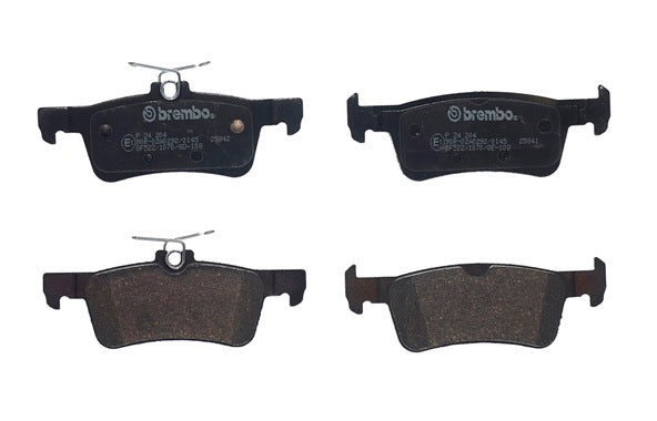 Brembo Brake Pads Rear Ford Fiesta 7 2017 ( Set Lh&Rh) (P24204)