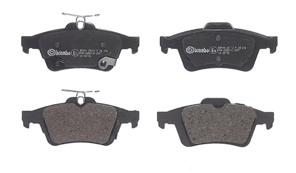 Brembo Brake Pads Rear Ford Focus ( Set Lh&Rh) (P24216)