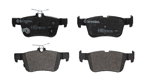 Brembo Brake Pads Rear Ford ( Set Lh&Rh) (P24217)