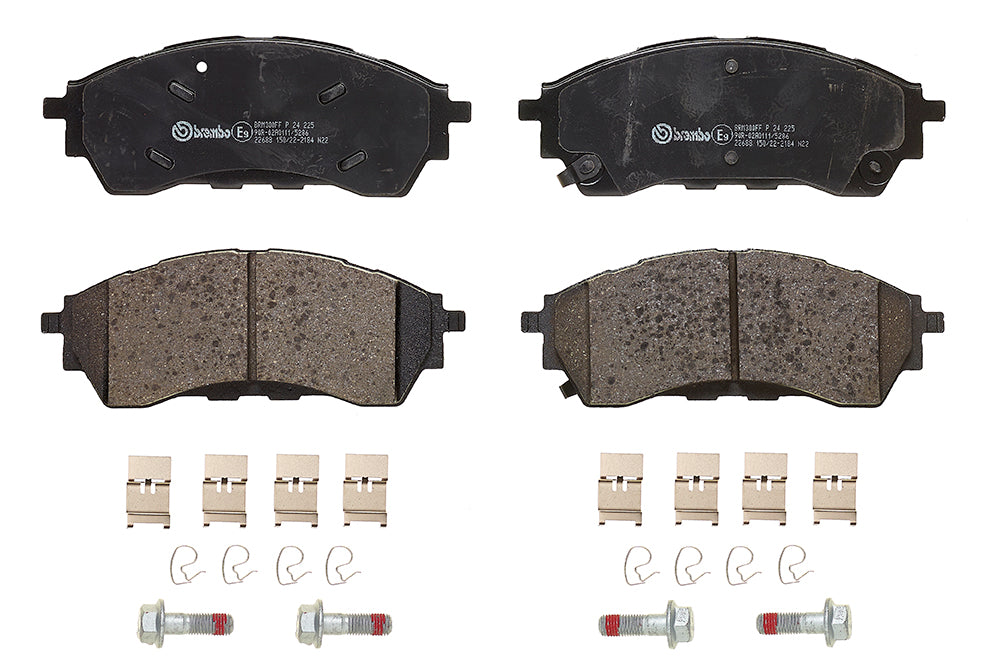 Brembo Brake Pads Front Ford Ranger ( Set Lh&Rh) (P24225)