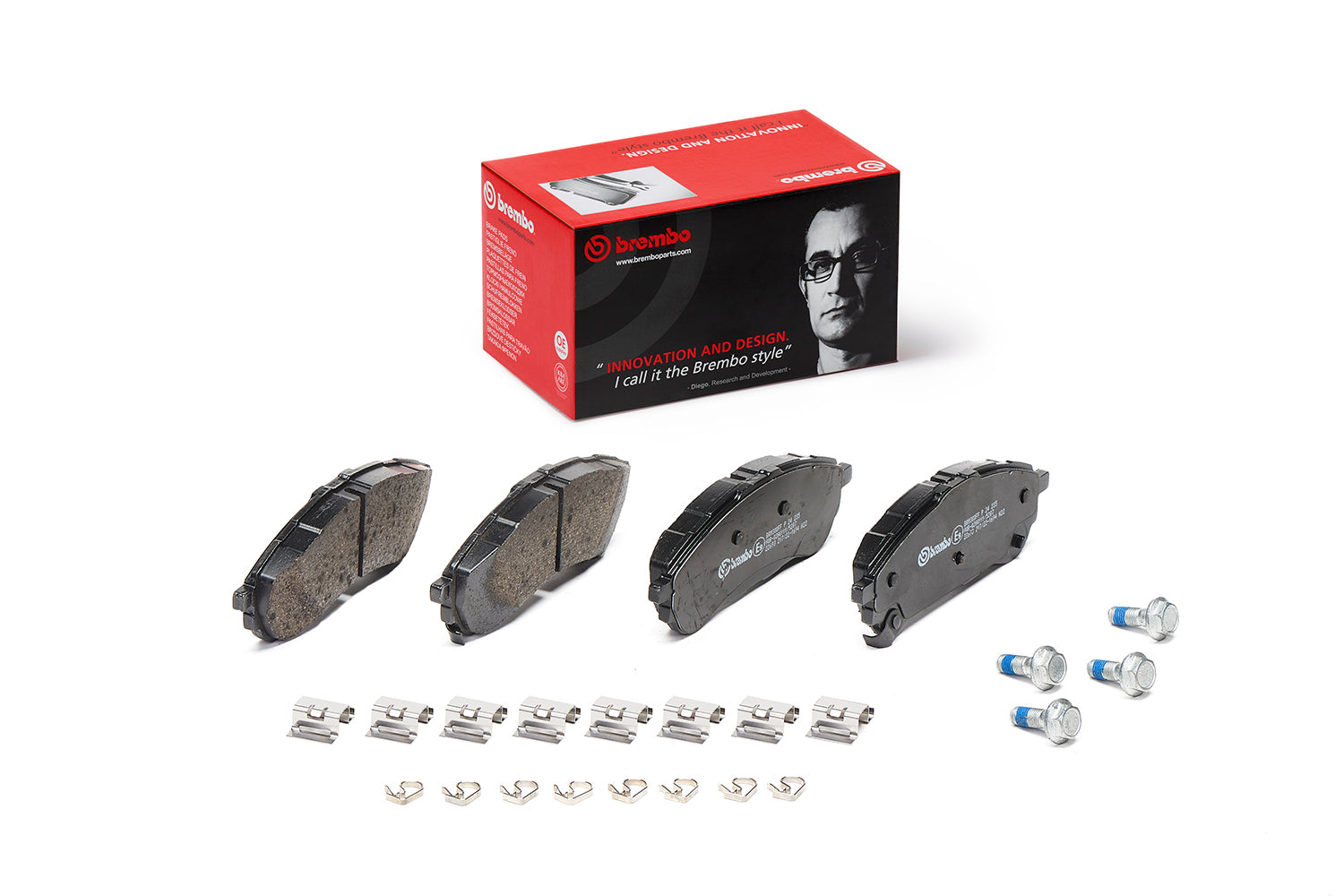 Brembo Brake Pads Fr/Rr Ford Ranger ( Set Lh&Rh) (P24235)