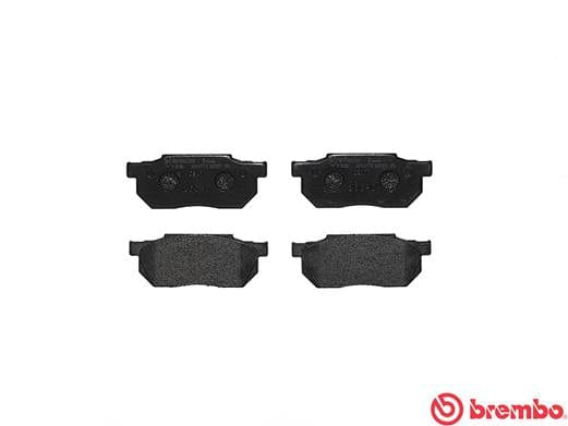 I-Brembo Brake Pads Front Honda Ballade ( Set Lh&amp;Rh) (P28006)