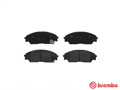 Brembo Brake Pads Front Honda Ballade ( Set Lh&Rh) (P28016)