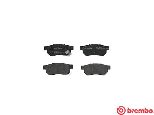 Brembo Brake Pads Rear Honda Ballade ( Set Lh&Rh) (P28017)