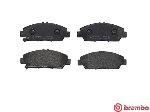 Brembo Brake Pads Front Honda Prelude ( Set Lh&Rh) (P28021)