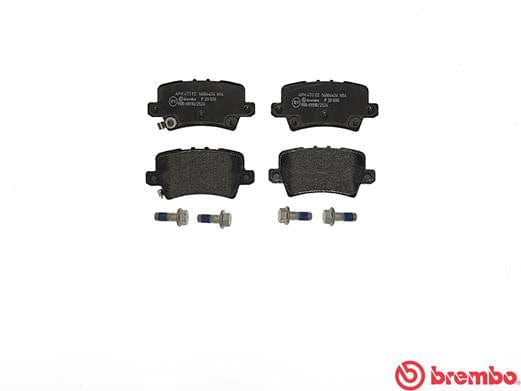 I-Brembo Brake Pads Rear Honda Civic ( Set Lh&amp;Rh) (P28038)