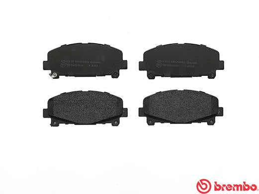 Brembo Brake Pads Front Honda Accord ( Set Lh&Rh) (P28043)