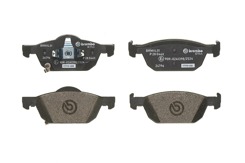 I-Brembo Brake Pads Front Honda Accord/Ci Vi ( Set Lh&amp;Rh) (P28044X)