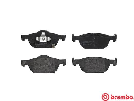I-Brembo Brake Pads Front Honda Accord/Ci Vi ( Set Lh&amp;Rh) (P28044)