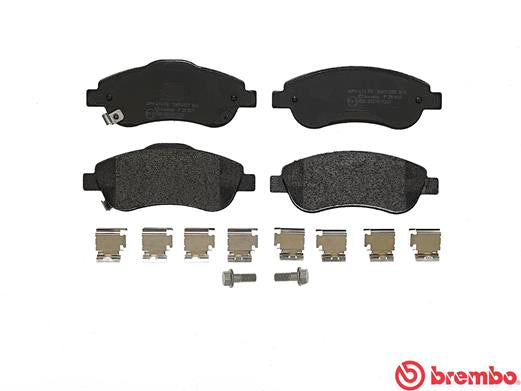 Brembo Brake Pads Front Honda Cr-X ( Set Lh&Rh) (P28045)