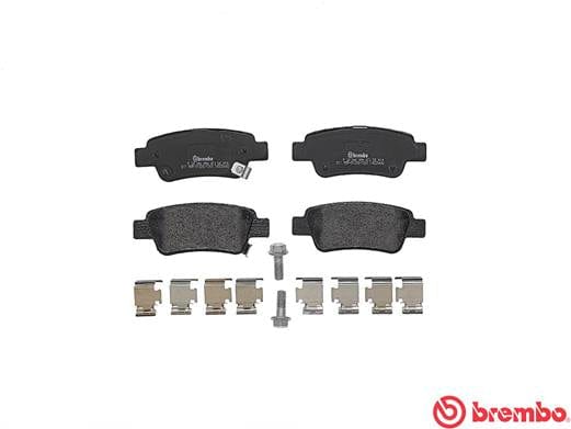 I-Brembo Brake Pads Front Honda Crv ( Set Lh&amp;Rh) (P28046)