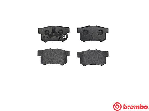 Brembo Brake Pads Rear Honda Cr-Váiiá ( Set Lh&Rh) (P28051)