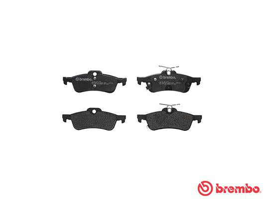 Brembo Brake Pads Rear Honda Civic-Fk/To ( Set Lh&Rh) (P28070)