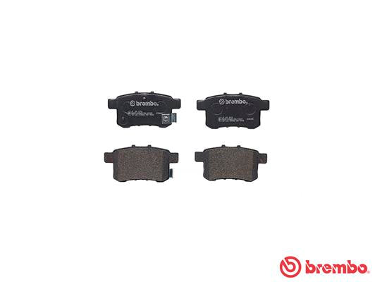 Brembo Brake Pads Rear Honda Accord Viii ( Set Lh&Rh) (P28072)