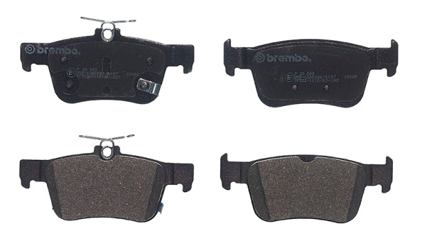 Brembo Brake Pads Rear Honda Civic Fk ( Set Lh&Rh) (P28089)